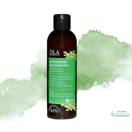 WŁOSOMYJKA KOPERKOWA szampon