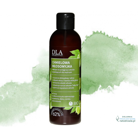 WŁOSOMYJKA CHMIELOWA szampon dla mężczyzn DLA Kosmetyki