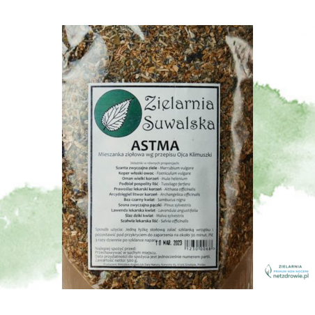 ASTMA mieszanka ziołowa 500g Zielarnia Suwalska
