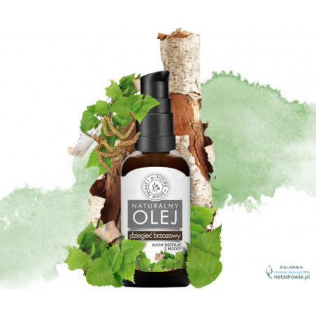 OLEJ z dziegciem brzozowym 50ml E-FIORE