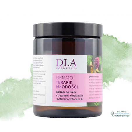GEMMOTERAPIK MŁODOŚCI balsam do ciała DLA 160g