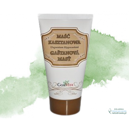 MAŚĆ KASZTANOWA 130ml GorVita MAŚĆ KASZTANOWA 130ml GorVita