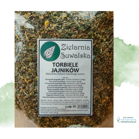 TORBIELE (Hormobalans) mieszanka ziołowa 260g Zielarnia Suwalska