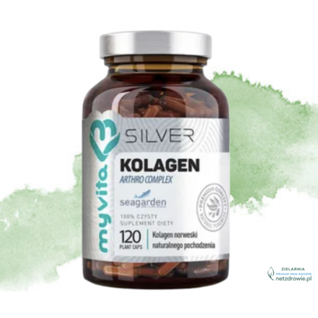 KOLAGEN ARTHRO Complex MyVita 120 sztuk