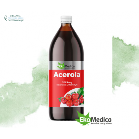 ACEROLA sok 1000ml EkaMedica