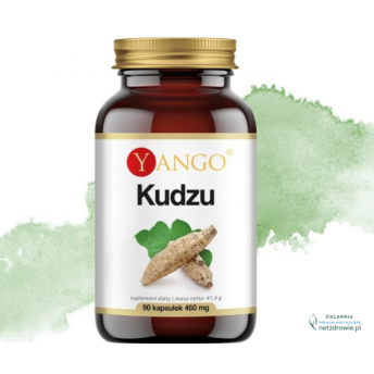 KUDZU (korzeń z kudzu) YANGO 90 sztuk