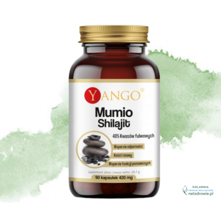 MUMIO Shilajit ekstrakt YANGO 90 sztuk