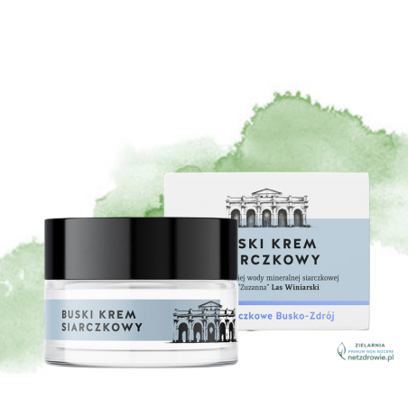 BUSKI KREM SIARCZKOWY Dr Duda 50g - 1