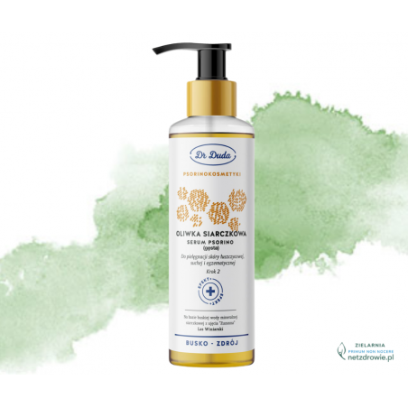 OLIWKA SIARCZKOWA Serum Psorino Dr Duda 100g - 1
