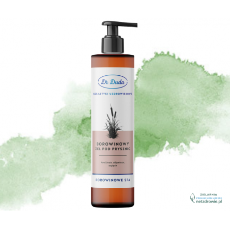 BOROWINOWY ŻEL do ciała pod prysznic Dr Duda 250ml - 1