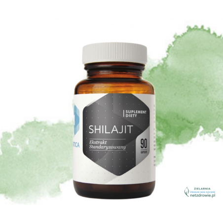 SHILAJIT (mumio) ekstrakt standaryzowany Hepatica 90 sztuk SHILAJIT (mumio) ekstrakt standaryzowany Hepatica 90 sztuk