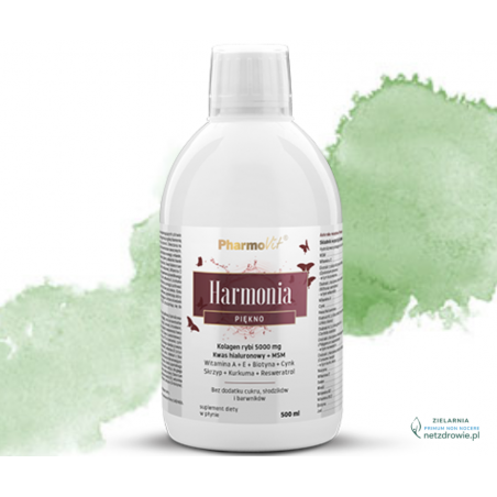 HARMONIA Piękno Suplement diety 500ml Pharmovit
