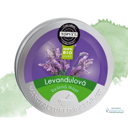 Maść LAWENDOWA TopVet 50ml Maść LAWENDOWA TopVet 50ml