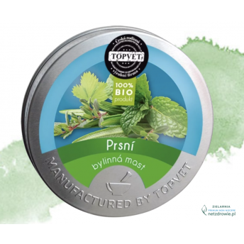 Maść NA KLATKĘ PIERSIOWĄ TopVet 50ml