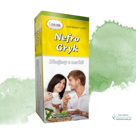 NEFRO-GRYK Suplement diety. Herbata w fixie 60 sztuk Mir-Lek