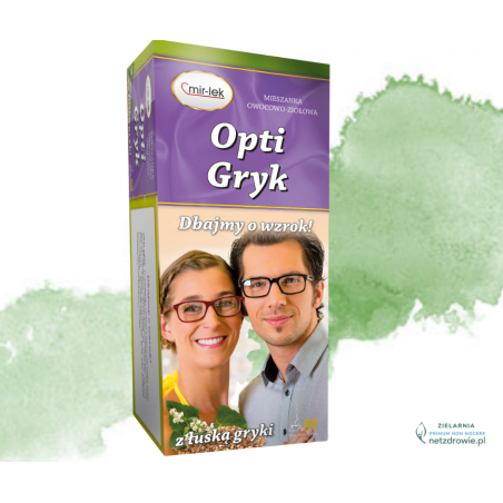 OPTI-GRYK  Suplement diety. Herbata w fixie 60 sztuk
