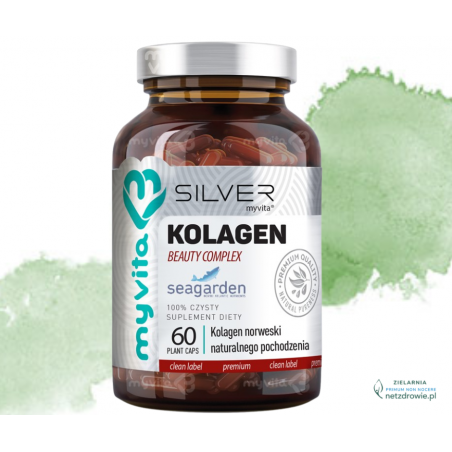 KOLAGEN Beauty Silver MyVita 60 kapsułek