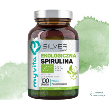 SPIRULINA BIO Silver MyVita proszek 100g