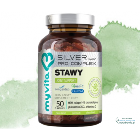 STAWY Silver Pro Complex MyVita 50 kapsułek