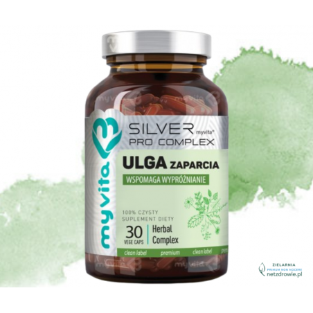 ULGA ZAPARCIA Silver Pro Complex MyVita 30 kapsułek