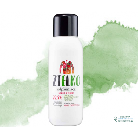 ODPLAMIACZ Zielko 400ml Sylveco