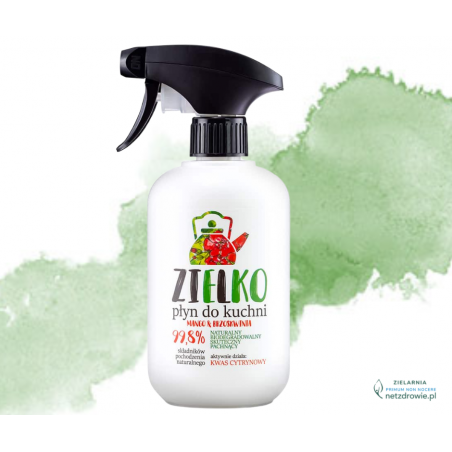 PŁYN DO KUCHNI Mango Brzoskwinia Zielko 500ml Sylveco
