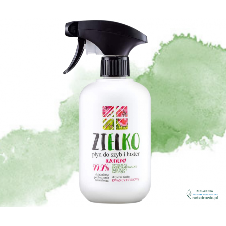 PŁYN DO SZYB I LUSTER egzotyczny Zielko 500ml Sylveco