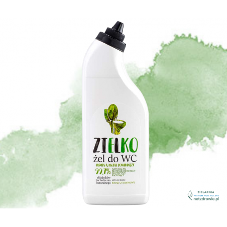 ŻEL DO WC jaśmin i kwiat pomarańczy Zielko 500ml Sylveco