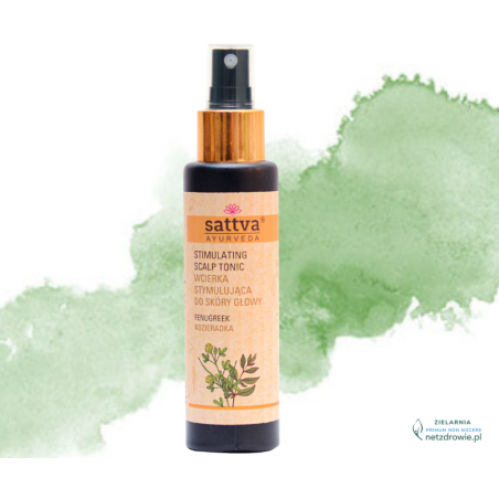 WCIERKA stymulująca z kozieradką SATTVA 100ml