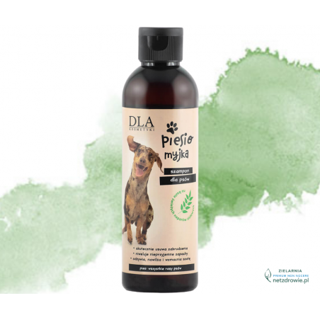 PIESIOMYJKA szampon dla psów DLA KOSMETYKI 200g