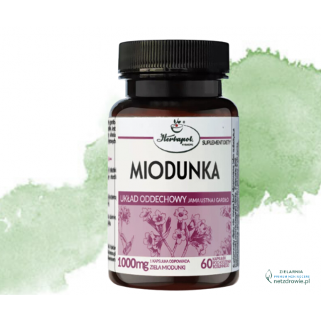 MIODUNKA 60 kapsułek Herbapol