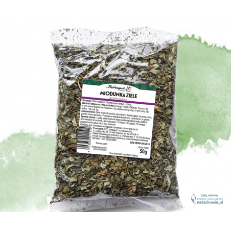 MIODUNKA ZIELE herbatka ziołowa 50g Herbapol
