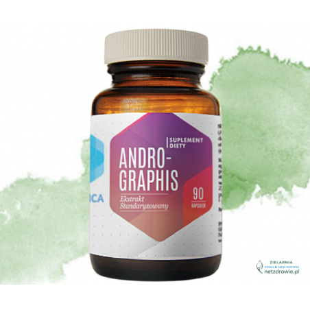 ANDROGRAPHIS – ekstrakt  standaryzowany Hepatica 90 sztuk