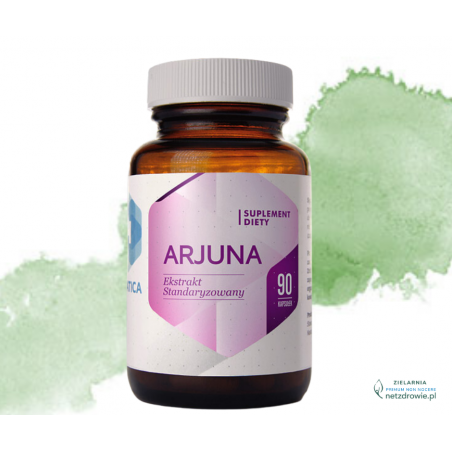 ARJUNA– ekstrakt  standaryzowany Hepatica 90 sztuk