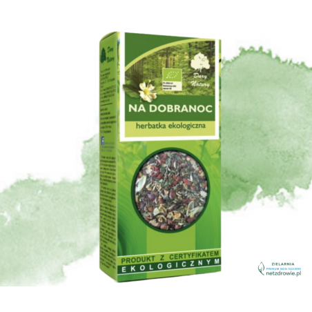 NA DOBRANOC herbatka ekologiczna Dary Natury 50g