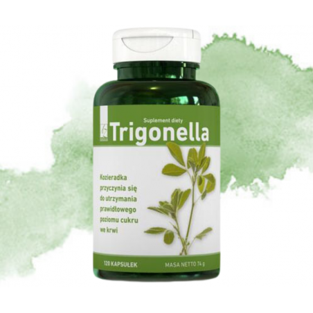TRIGONELLA (kozieradka) 120 sztuk A-Z Medica