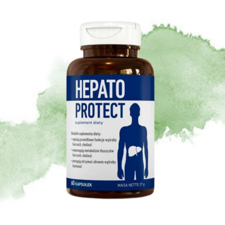 HEPATO PROTECT 60 sztuk A-Z Medica