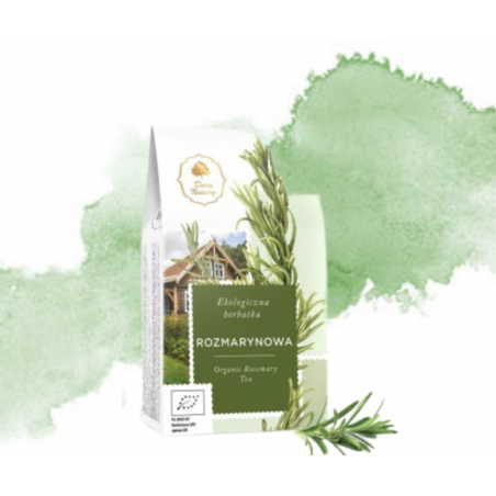 Herbata ROZMARYNOWA Eko 80g DARY NATURY