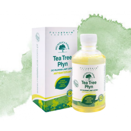 PŁYN DO PŁUKANIA JAMY USTNEJ Tea Tree 250 ml