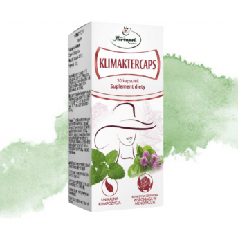 KLIMAKTERCAPS suplement diety w kapsułkach 30 sztuk Herbapol