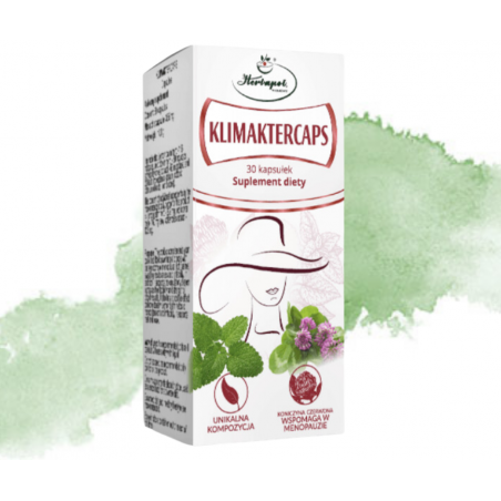 KLIMAKTERCAPS suplement diety w kapsułkach 30 sztuk Herbapol