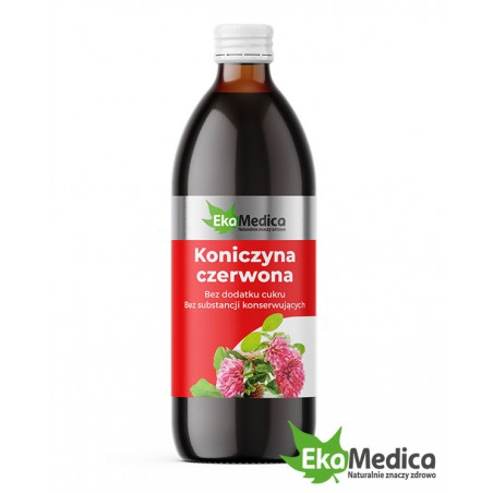 CZERWONA KONICZYNA suplement diety w płynie EkaMedica 500ml