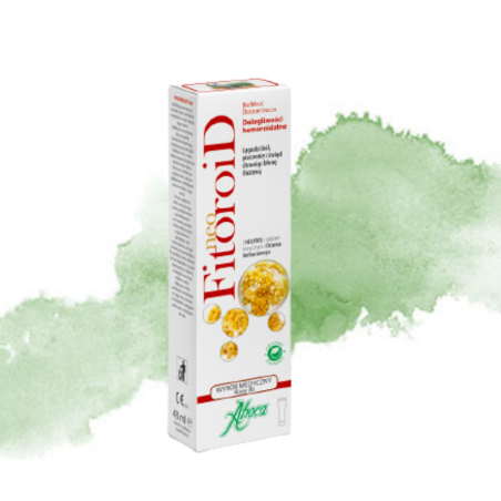 NeoFITOROID maść pomocna przy hemoroidach ABOCA 40ml