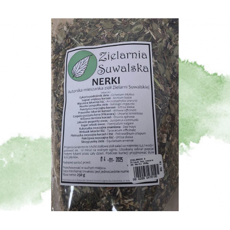 NERKI mieszanka ziołowa 250g Zielarnia Suwalska