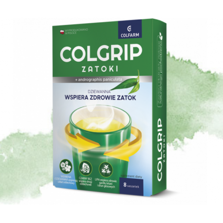 COLGRIP ZATOKI w saszetkach 8 sztuk COLFARM