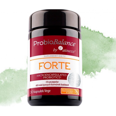 ProbioBALANCE Probiotyk FORTE Aliness 30 kapsułek