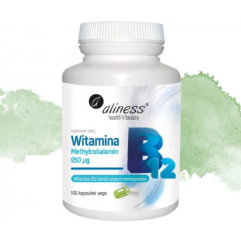 WITAMINA B12 (metylokobalamina) ALINESS 100 kapsułek