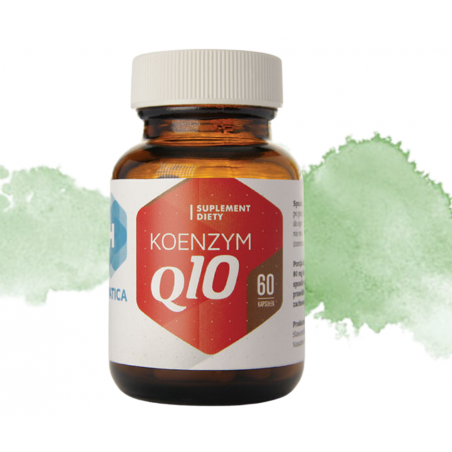 KOENZYM Q10 60 kapsułek HEPATICA
