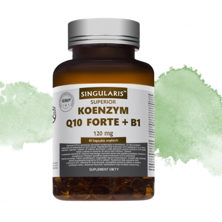 KOENZYM Q10 FORTE +B1 SINGULARIS 60 kapsułek