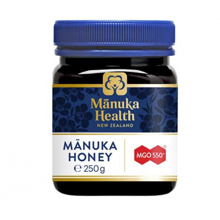 MIÓD MANUKA MGO™ 550+ Manuka Health New Zealand 250g